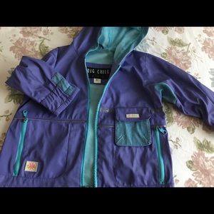 Girls’ rain jacket 3T